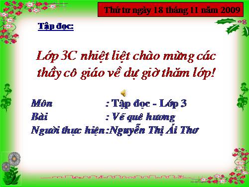 Tuần 11. Vẽ quê hương