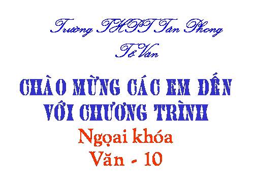 NGOAI KHOA