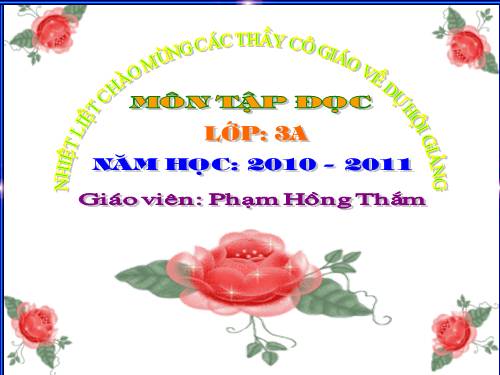 Tuần 6. Nhớ lại buổi đầu đi học