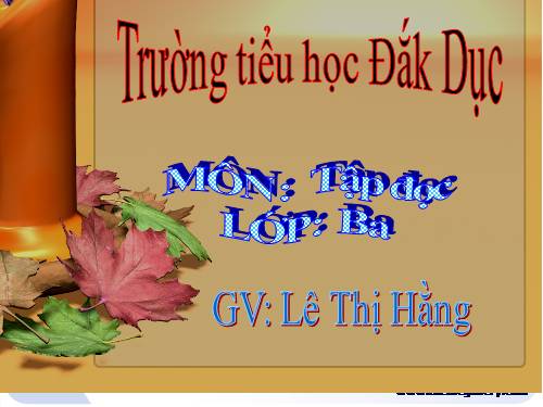 Tuần 7. Bận