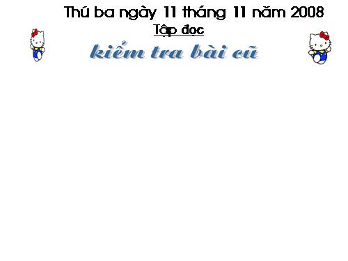 Tuần 11. Chõ bánh khúc của dì tôi