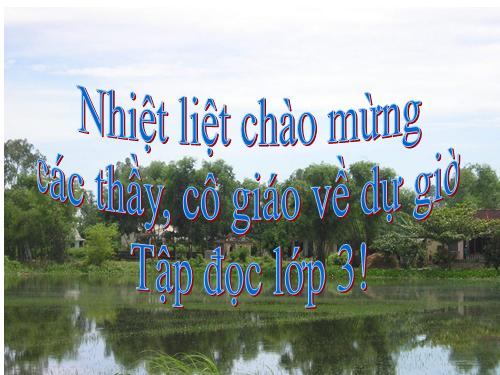 Tuần 16. Về quê ngoại