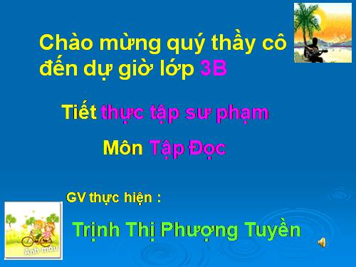 Tuần 5. Người lính dũng cảm