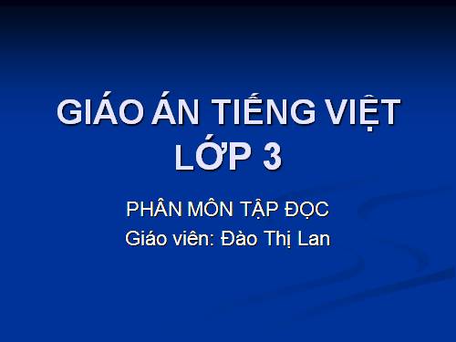 Tuần 24. Tiếng đàn