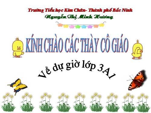 Tuần 21. Bàn tay cô giáo