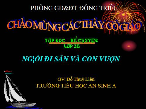 Tuần 32. Người đi săn và con vượn