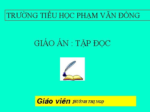 Tuần 20. Chú ở bên Bác Hồ