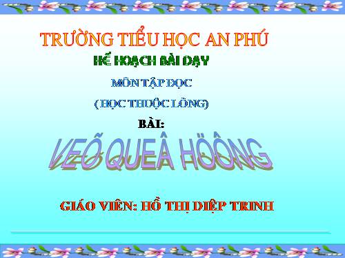 Tuần 11. Vẽ quê hương