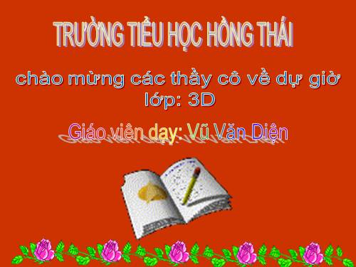 Tuần 31. Bài hát trồng cây