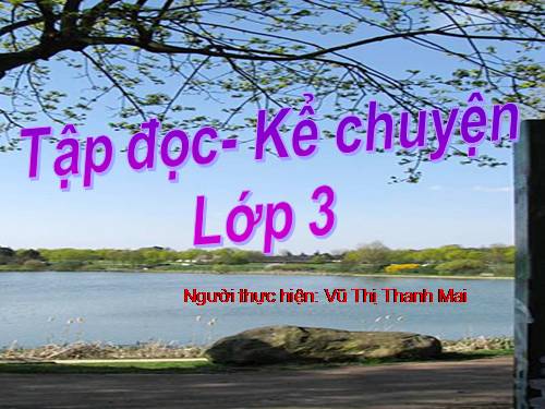 Tuần 29. Buổi học thể dục