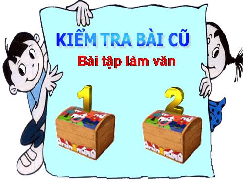 Tuần 6. Nhớ lại buổi đầu đi học