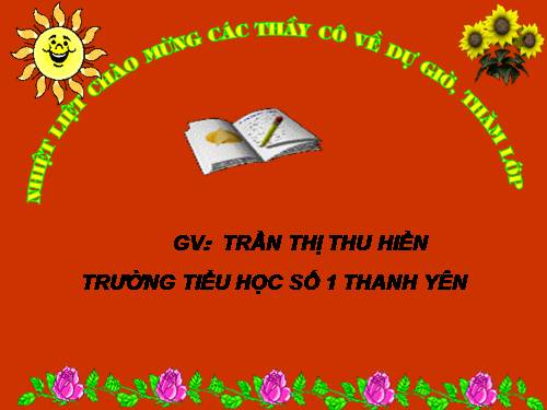 Tuần 31. Bài hát trồng cây