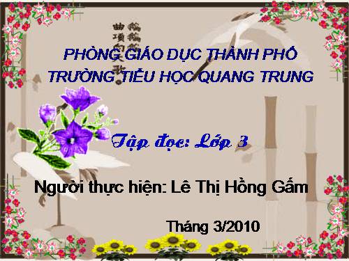 Tuần 29. Lời kêu gọi toàn dân tập thể dục