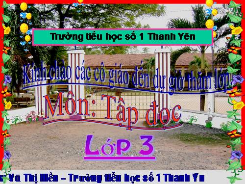 Tuần 16. Về quê ngoại