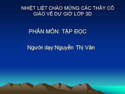 Tuần 24. Tiếng đàn