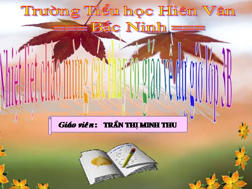 Tuần 26. Rước đèn ông sao