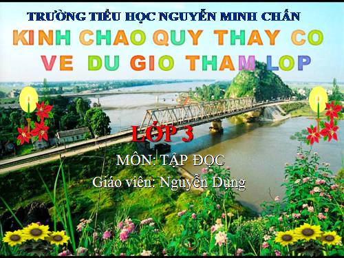 Tuần 24. Tiếng đàn