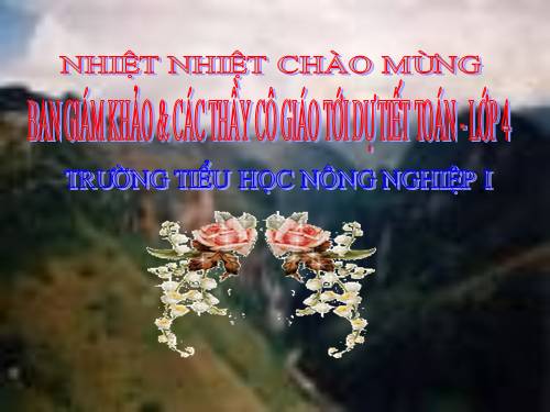 Tuần 14. Một trường tiểu học vùng cao