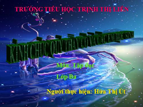 Tuần 17. Anh Đom Đóm
