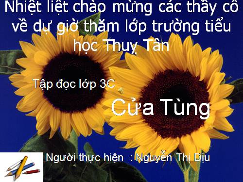 Tuần 13. Cửa Tùng