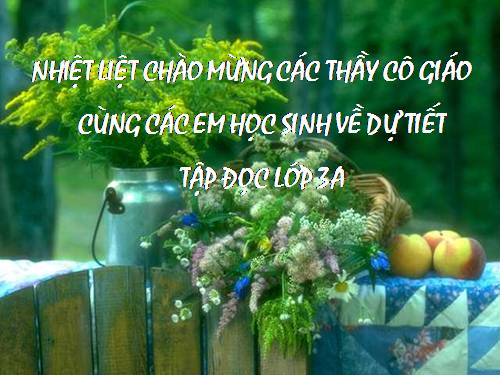 Tuần 10. Thư gửi bà