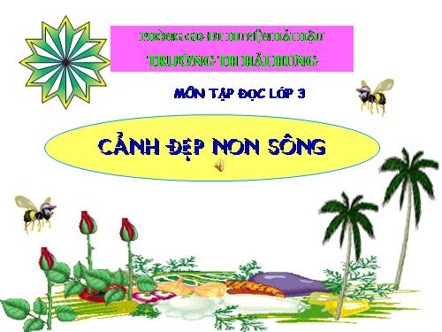 Tuần 12. Cảnh đẹp non sông