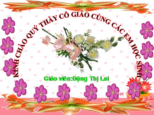 Tuần 6. Nhớ lại buổi đầu đi học