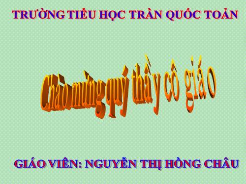 Tuần 20. Chú ở bên Bác Hồ