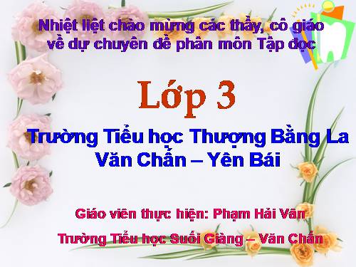 Tuần 16. Về quê ngoại