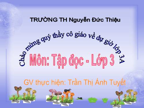 Tuần 12. Cảnh đẹp non sông