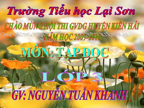 Tuần 20. Chú ở bên Bác Hồ