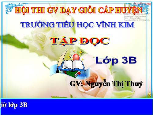 Tuần 17. Anh Đom Đóm