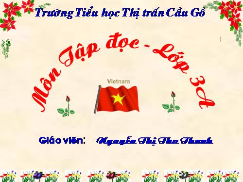 Tuần 19. Báo cáo kết quả tháng thi đua: Noi gương chú bộ đội