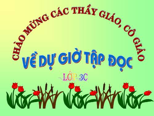 Tuần 10. Thư gửi bà