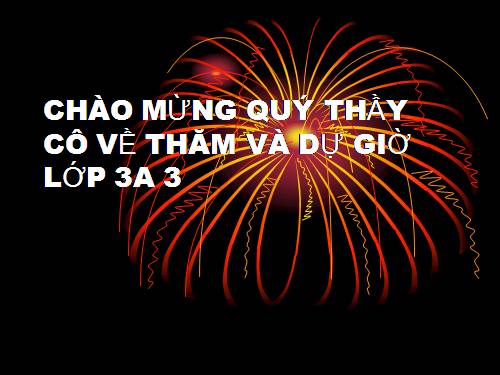 Tuần 33. Quà của đồng nội