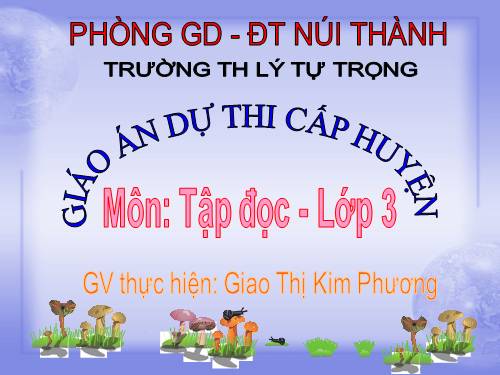 Tuần 12. Cảnh đẹp non sông