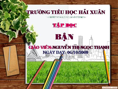 Tuần 7. Bận