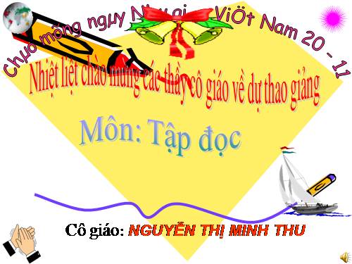 Tuần 13. Cửa Tùng