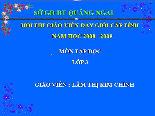 Tuần 29. Lời kêu gọi toàn dân tập thể dục