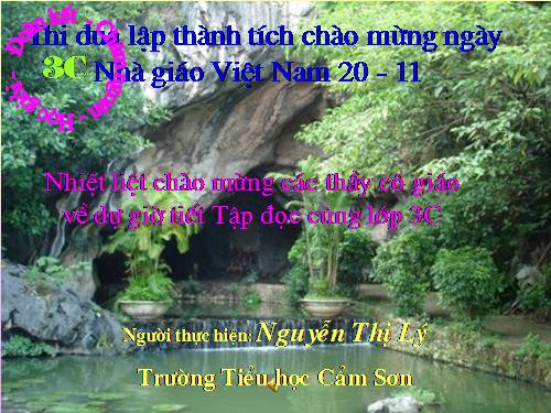 Tuần 12. Cảnh đẹp non sông