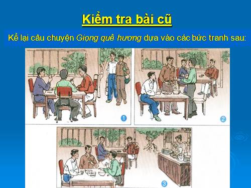 Tuần 10. Thư gửi bà