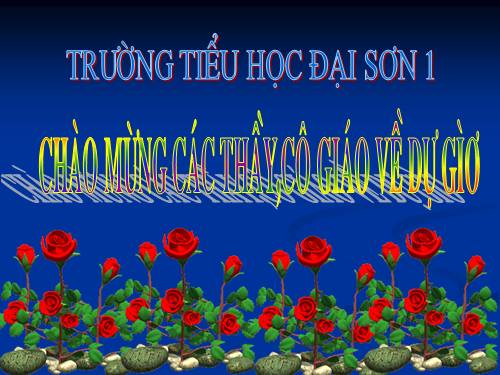 Tuần 10. Quê hương