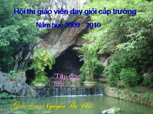 Tuần 12. Cảnh đẹp non sông