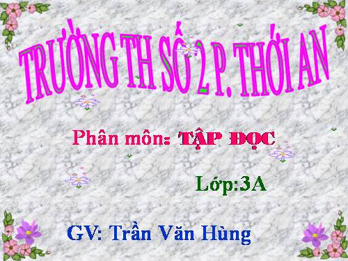 Tuần 12. Nắng phương Nam