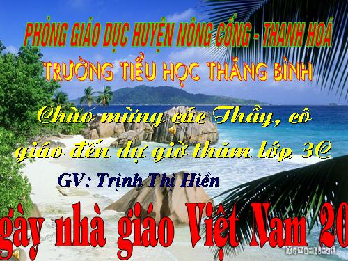 Tuần 12. Cảnh đẹp non sông