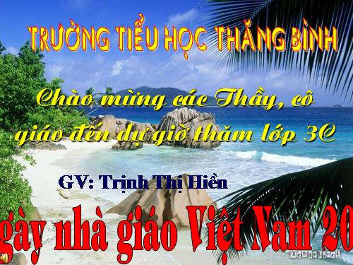 Tuần 12. Cảnh đẹp non sông