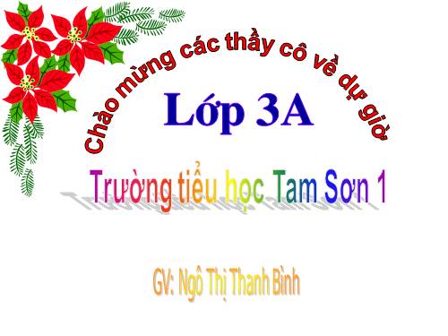 Tuần 2. Ai có lỗi?