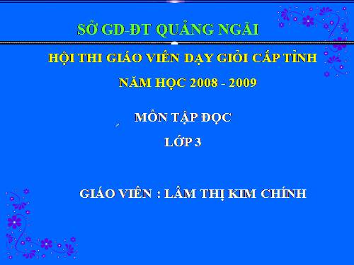 Tuần 29. Lời kêu gọi toàn dân tập thể dục