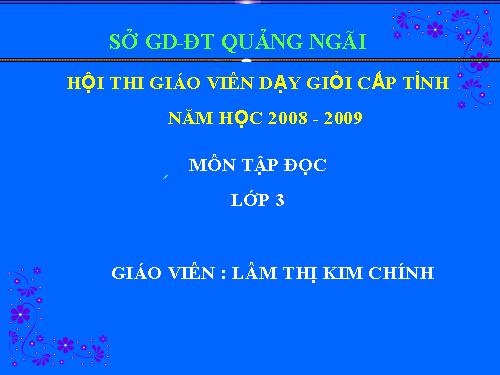 Tuần 29. Lời kêu gọi toàn dân tập thể dục