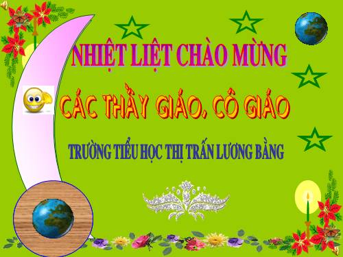 Tuần 6. Nhớ lại buổi đầu đi học